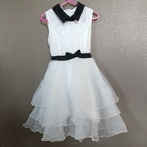 Formal Tier Tulle Dress